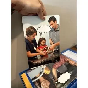 Speechmark | Toys | Colorcards What Are They Thinking Speech Therapy ...